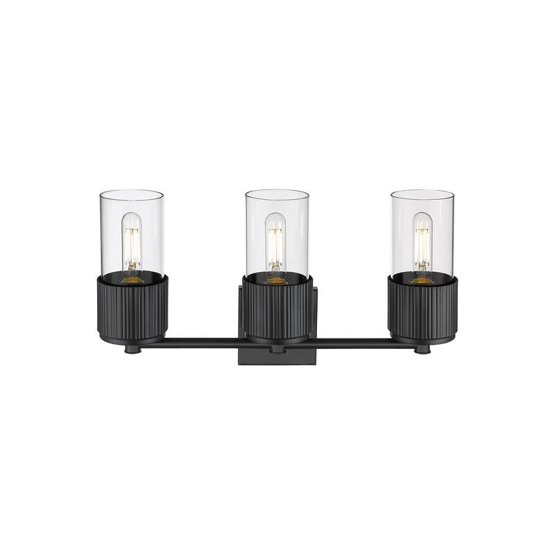 Innovations Lighting Bolivar - 3 Light 7" Wall-Mounted Bath Vanity Light
