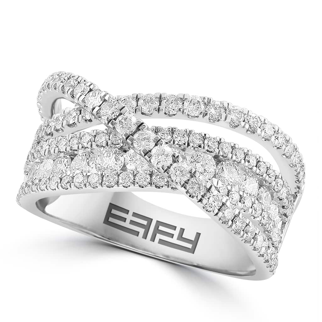 Effy 14k White Gold Diamond Ring