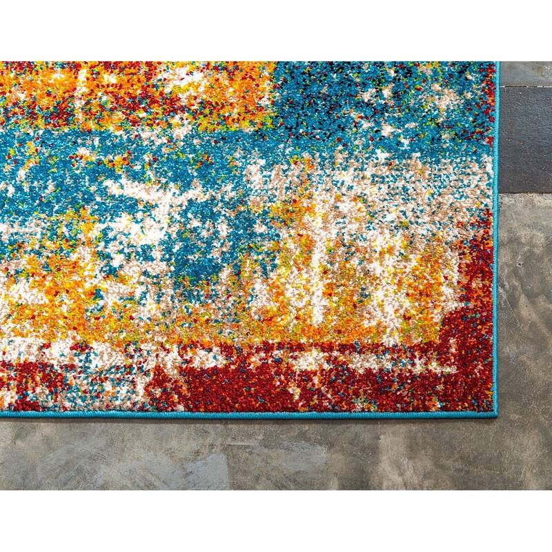 Transitional Traka Collection Area Rug