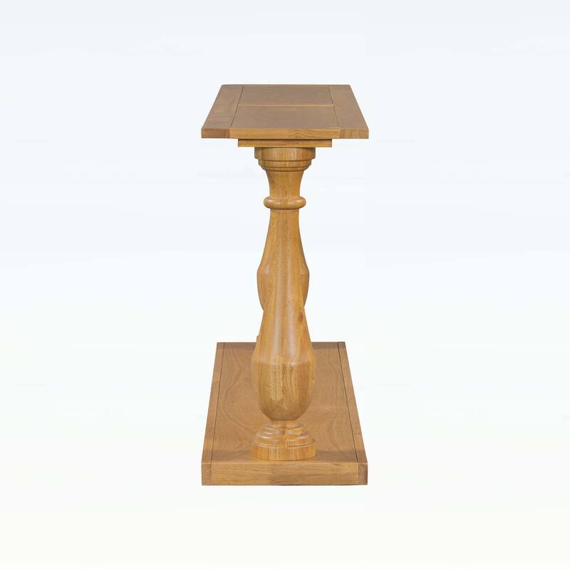 Vintage Sofa Table for Living Room,Study,Entryway,and Bedroom