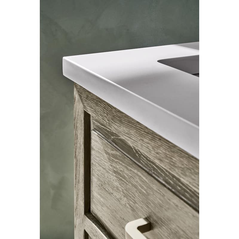 Robern TA60MDO-8CS9 60" Quartz Vanity Top - Pairs with Craft Series