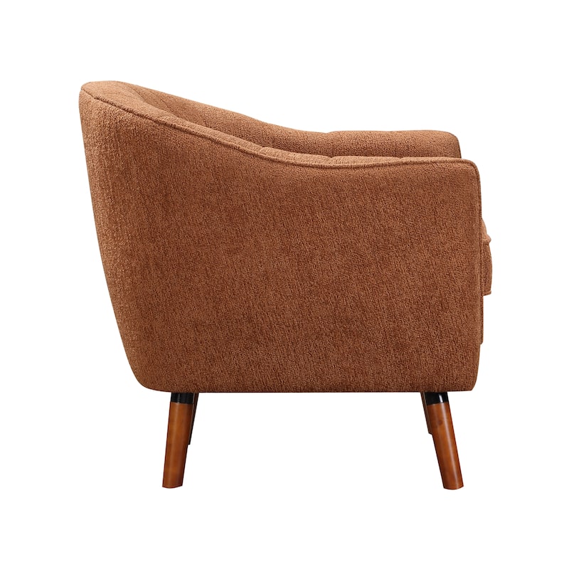Evansville Textured Fabric Accent Chair - 30" x 31" x 30"