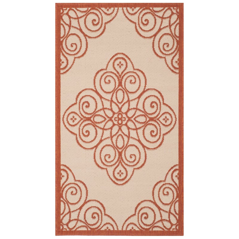 Martha Stewart by SAFAVIEH Rosamond Indoor/ Outdoor Waterproof Rug