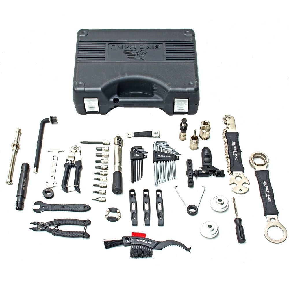 Power Steer Bike Bicycle Repair Tool 1//4/" Bit Wrench Kit