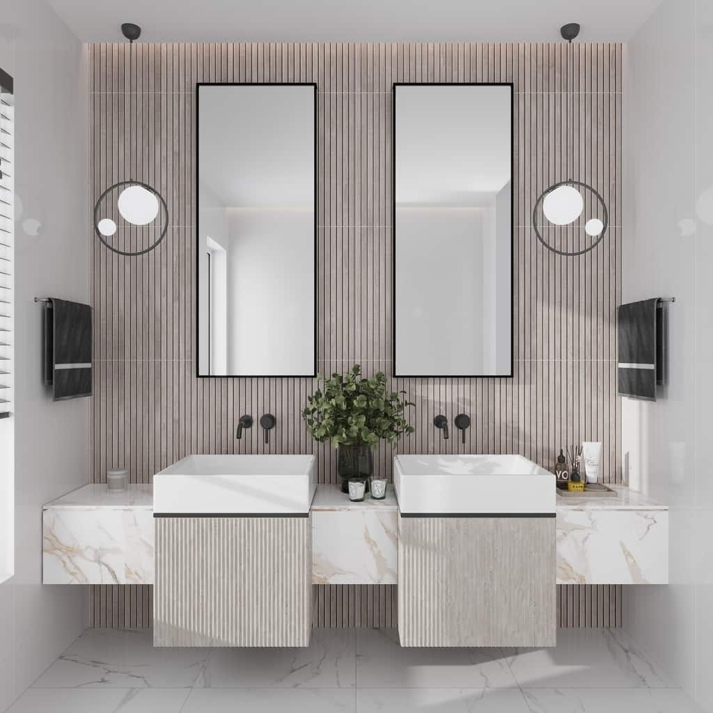Apollo tile 24" x 48" Bois Matte Gray Porcelain Tile (15.49 sq ft/case) - 2 Pack