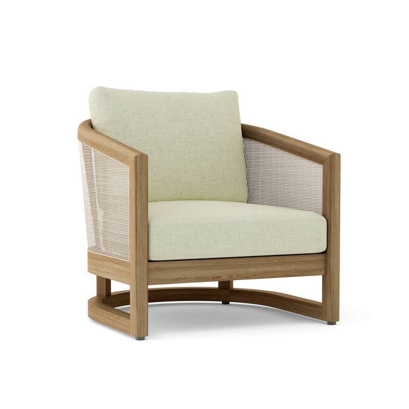 Catania Deep Seating Armchair - Canvas Natural
