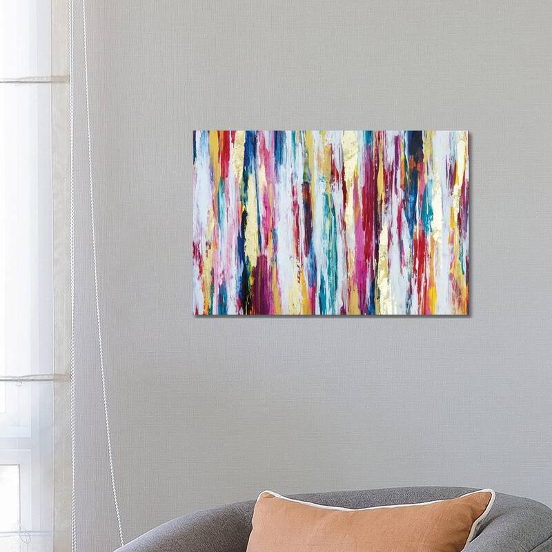 iCanvas "Thoughts Full of Colors" by Nikki Chauhan Canvas Print - 18x26x1.5