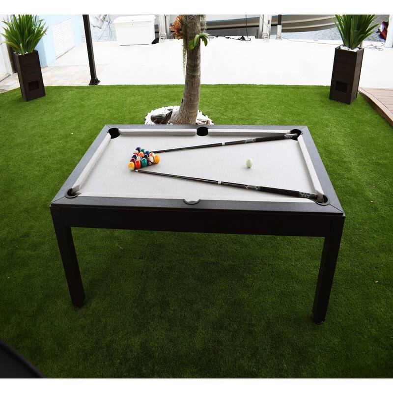 Panama Jack Indoor/Outdoor Billiards Table - 84x47x31