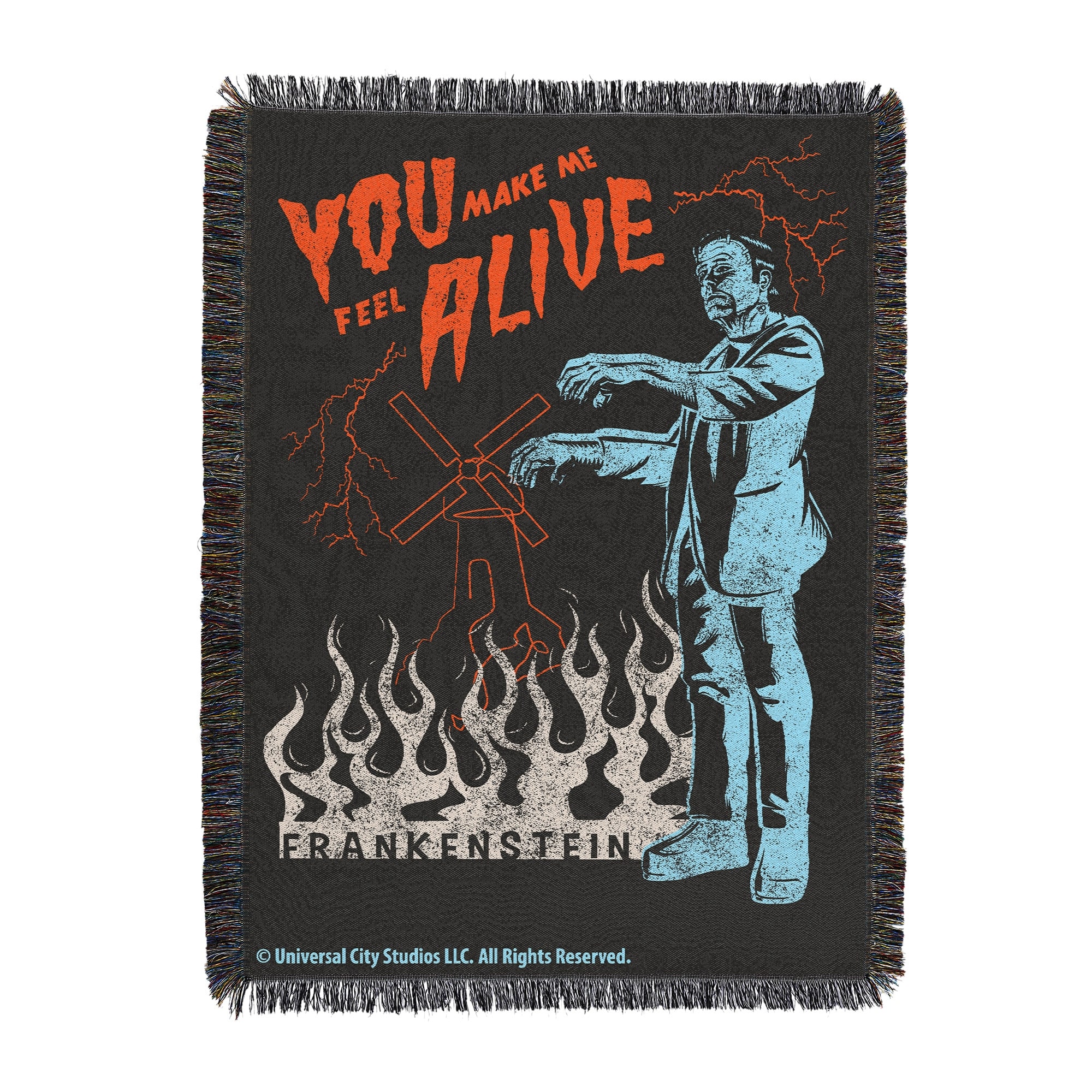 Universal Monsters Tapestry Throw Blanket