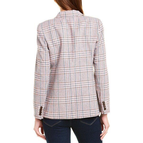 j crew wool blend blazer