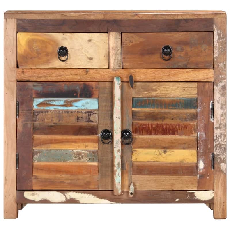 vidaXL Sideboard, Storage Cabinet with Doors and Drawers, Side Cabinet, Home Living Room Furniture