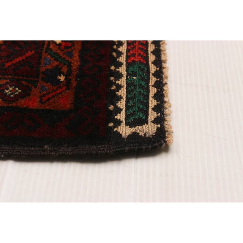 Teimani Brown Rug 3'11" x 7'1" - 3'11 x 7'1