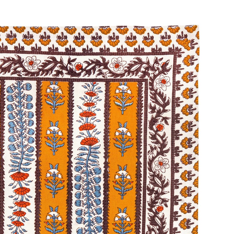 Couleur Nature Provence Avignon Tea Towels - Set of 3 - Dijon/Blue