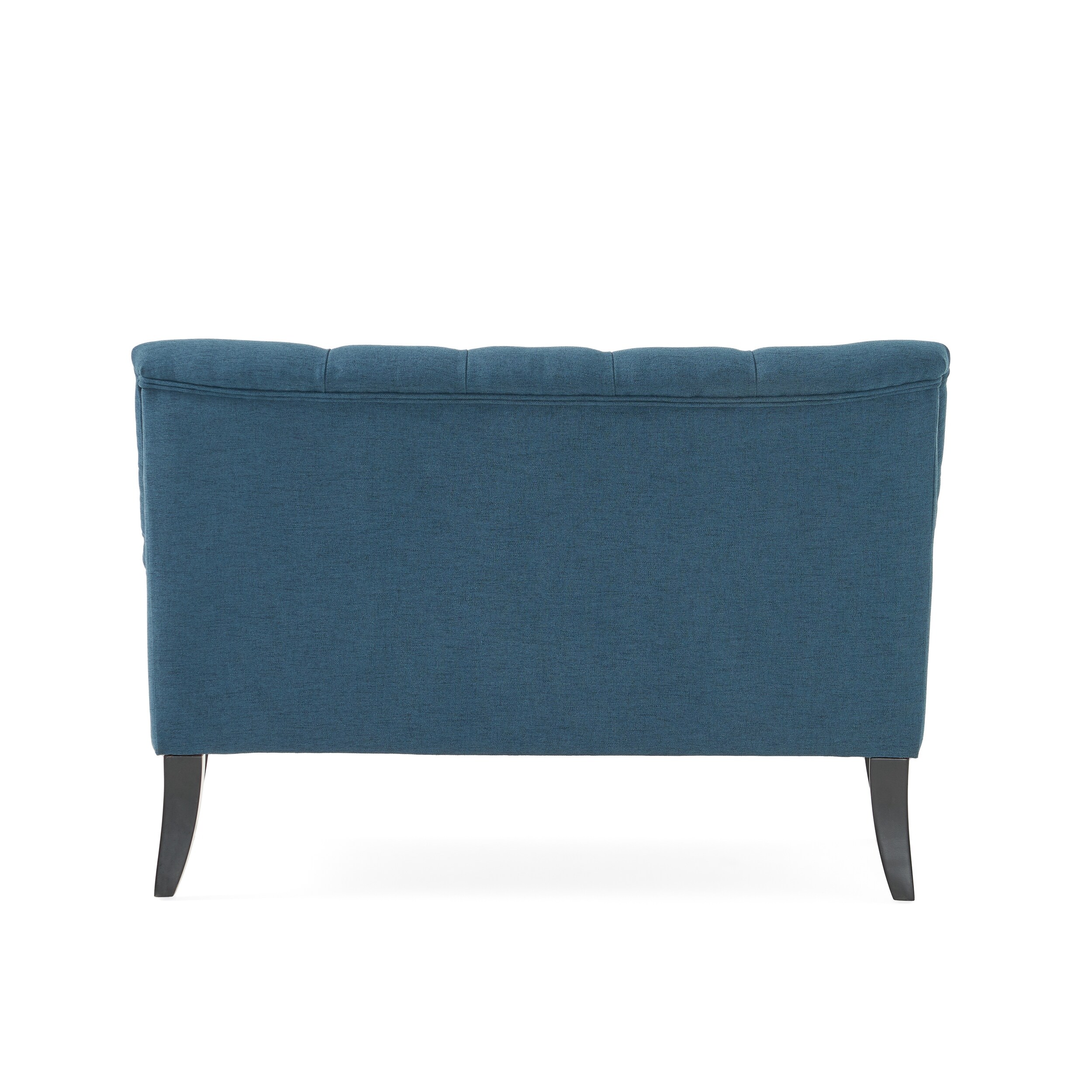 Nicole Polyester Blend Fabric Settee by Christopher Knight Home