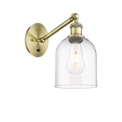 Innovations Lighting Ballston - Bella - 1 Light 6" Sconce - Arm Adjusts Up and Down