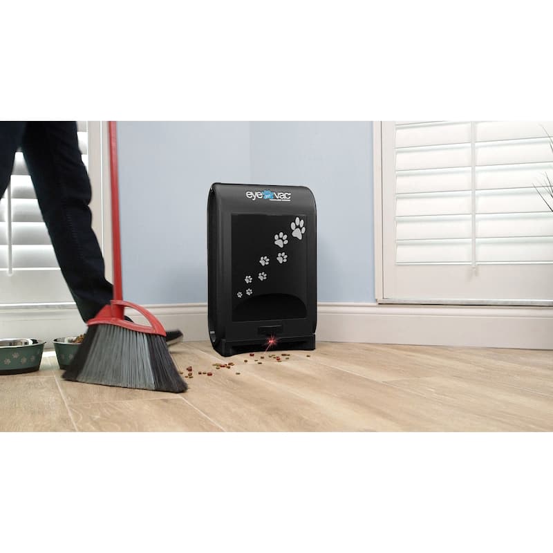 EyeVac Professional Touchless Vacuum, Tuxedo Black - 1 gallon