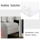 preview thumbnail 36 of 88, AUFANK Upholstered Platform Bed Frame with Headboard Wooden Slats Support