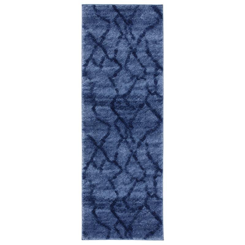 SAFAVIEH Retro Delfina Modern Abstract Distressed Rug