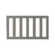 preview thumbnail 19 of 26, Forever Eclectic Toddler Guard Rail Lunar Gray
