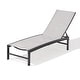 preview thumbnail 49 of 73, Pellebant Outdoor Patio Adjustable Chaise Lounge Chairs