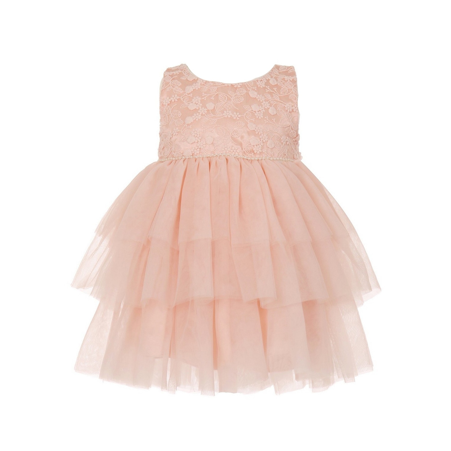 2t lace dress