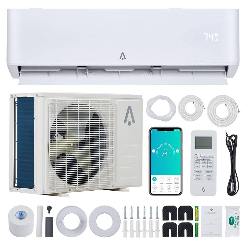 12000 BTU Smart Mini Split AC Bed Bath & Beyond 40181055