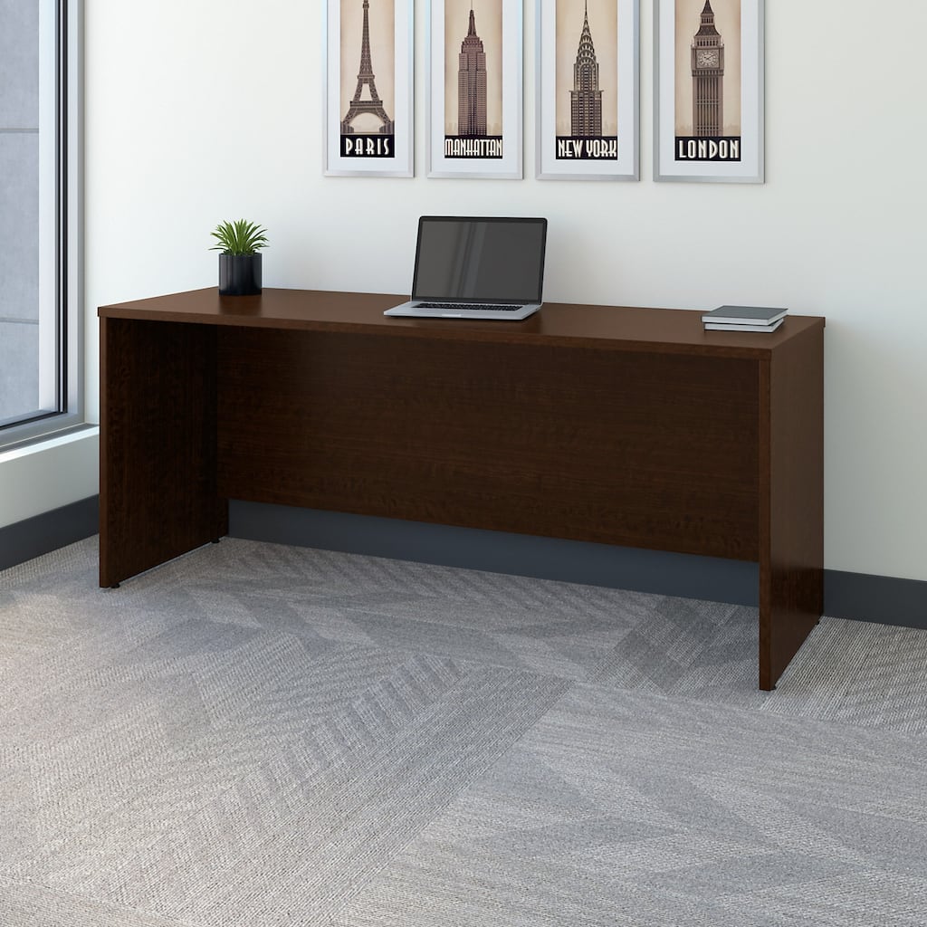 Series C 72W x 24D Credenza Desk by Bush Business Furniture