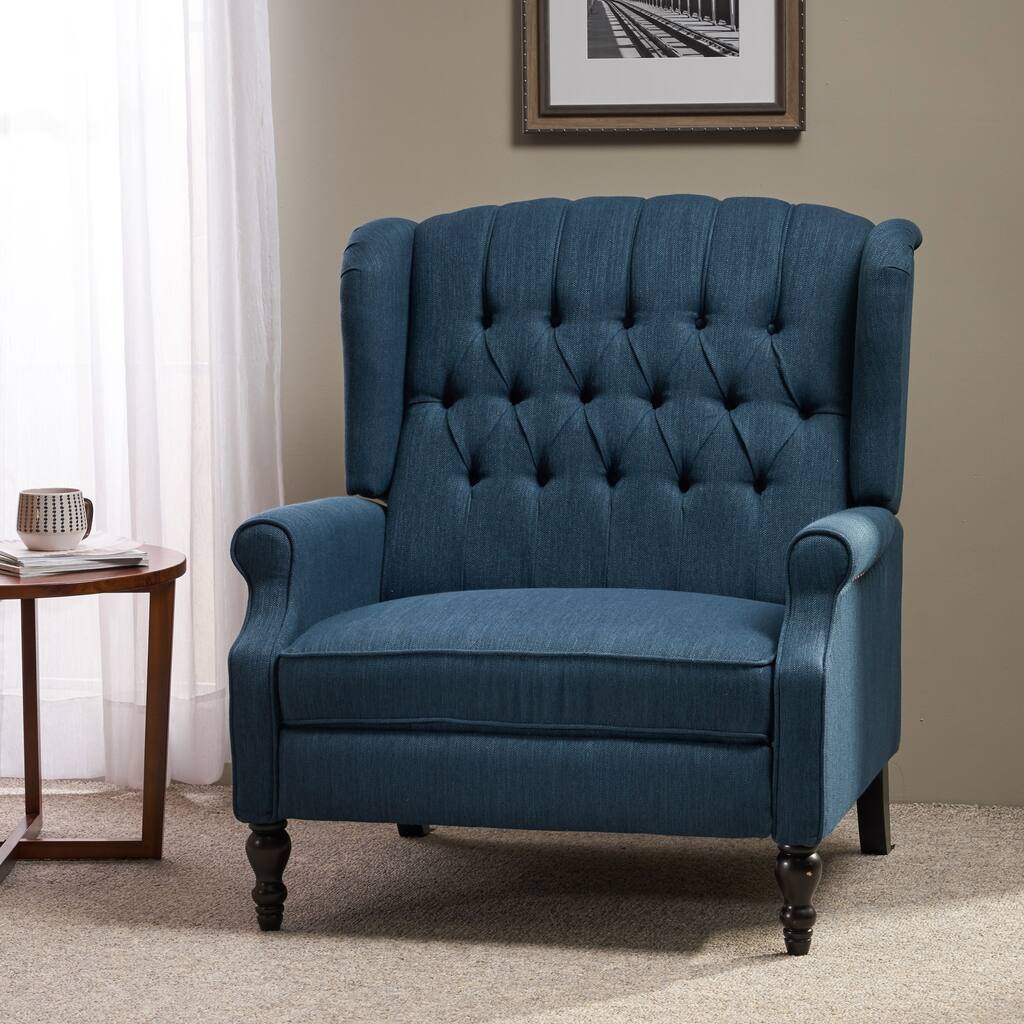 Comfy Recliner Arm Chair Classic Design Accent Armchair