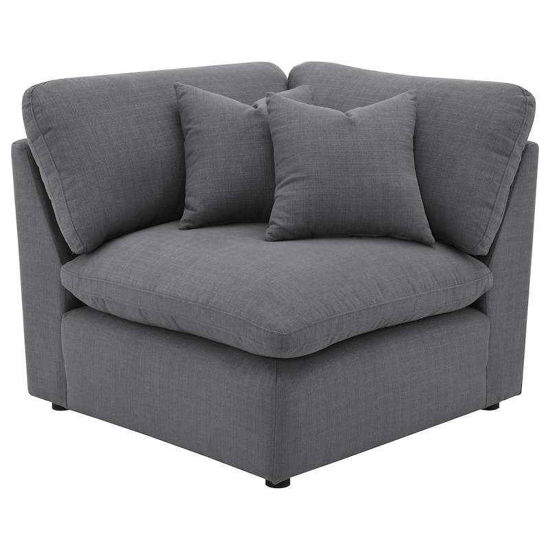 Hobson 5-Piece Upholstered Modular Sectional Sofa