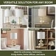 preview thumbnail 24 of 55, Ellipse Curved Gourd Glass Table Lamp, Set of 2