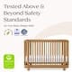 preview thumbnail 10 of 18, Delta Children Nest 4-in-1 Convertible Crib