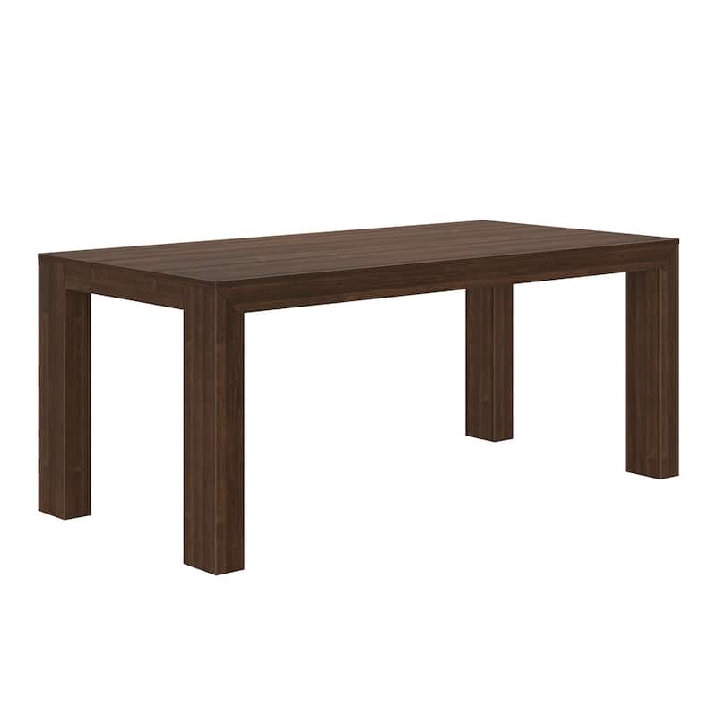 Plank and Beam Rectangular Modern Dining Table - 72"