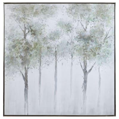 Uttermost Calm Forest Landscape Art