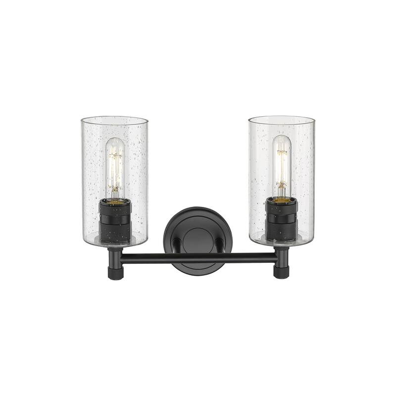 Innovations Lighting Crown Point - 2 Light 7" Wall-Mounted Bath Vanity Light