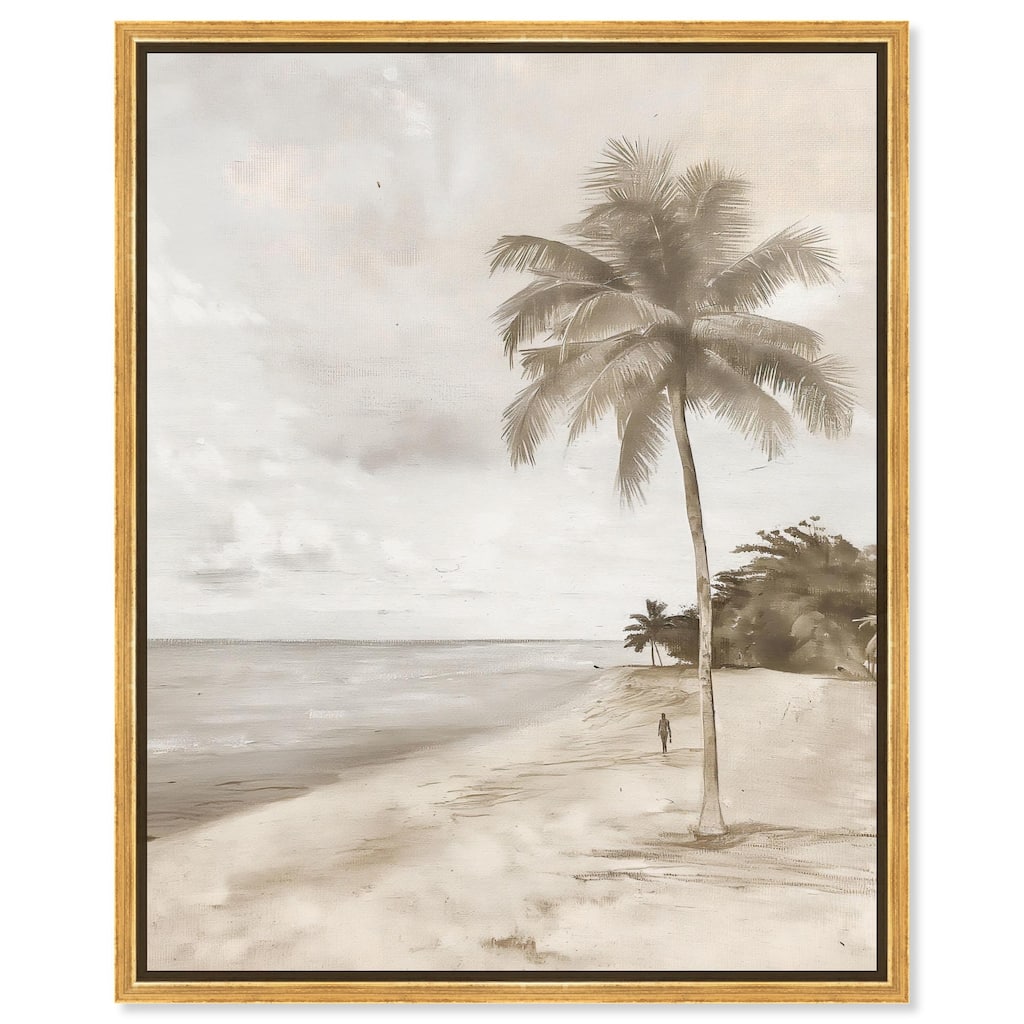 Vastness of the Sea II Canvas by Art Remedy