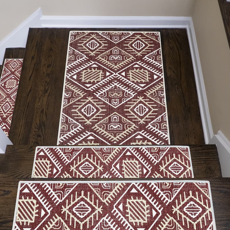 Sussexhome Heavy Duty Ultra Thin Non Slip Washable Cotton Indoor Rug - 2' x 3'