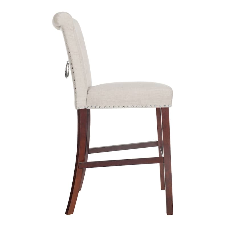SAFAVIEH Rosalba 30-inch Bar Stool (Set of 2) - 20" x 26.5" x 44.5" - 20" x 26.5" x 44.5" - 20Wx27Dx45H