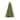 Snow Flocked Pencil Christmas Tree, Slim Artificial Christmas Tree