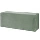 preview thumbnail 1 of 3, Air Conditioner Cover 35-37 Inch Knitted Elastic Cloth Dustproof Green - 35-37 Inch