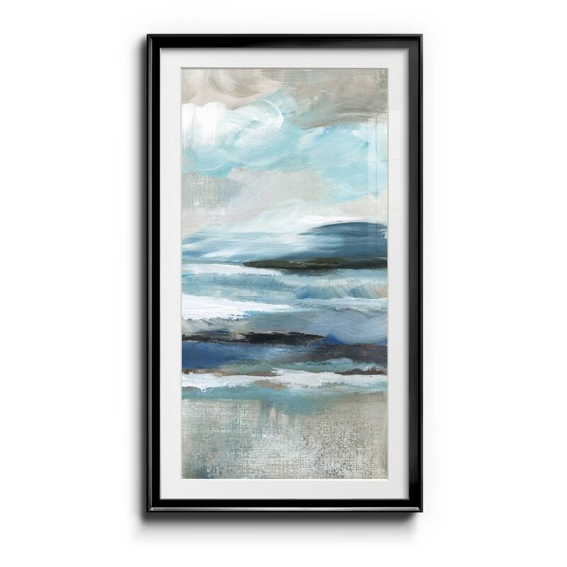 Distant Drama II Premium Framed Print - Ready to Hang