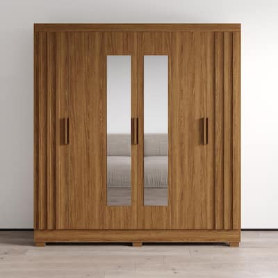 Valencia Wardrobe with Mirror
