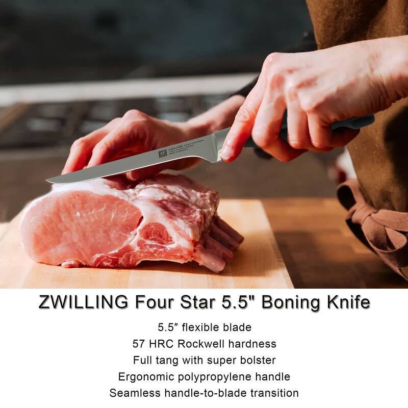 ZWILLING Four Star 5.5" Boning Knife - 5.5''