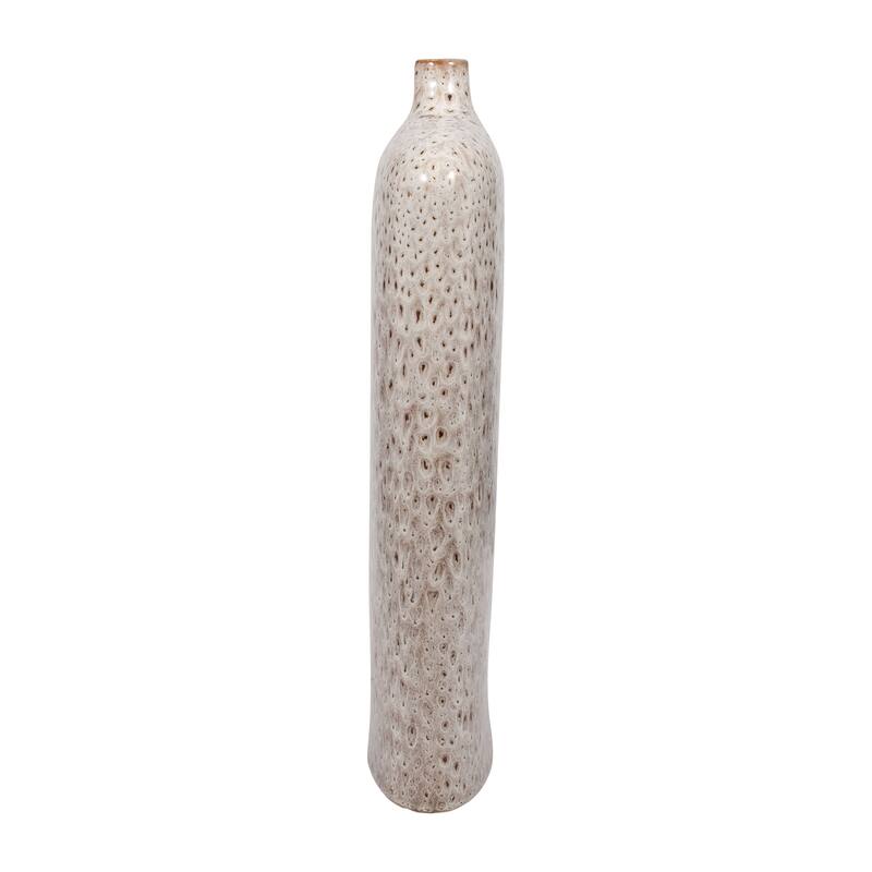 Sagebrook Home's Stoneware Truman Vase, Elegant Design for Modern Living