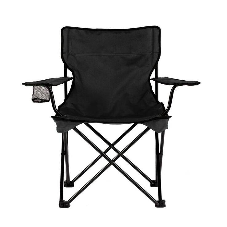 TravelChair C-Series Rider, Portable, Outdoor Furniture, 300lb Weight Capacity - Black