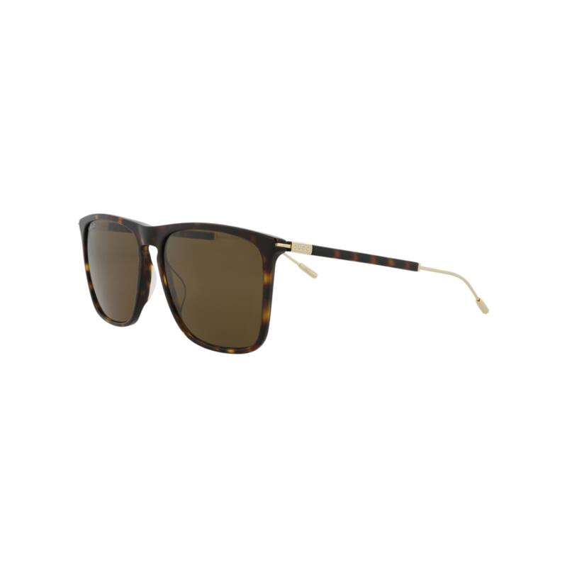 Gucci Square-Frame Recycled Acetate Sunglasses