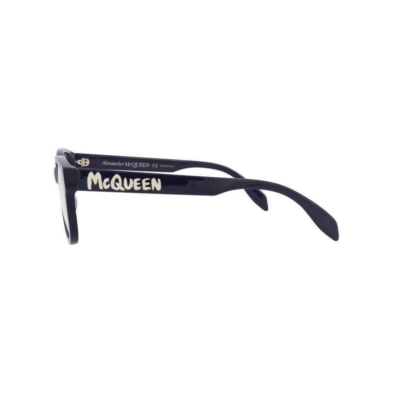 Alexander McQueen Square-Frame Acetate Optical Frames