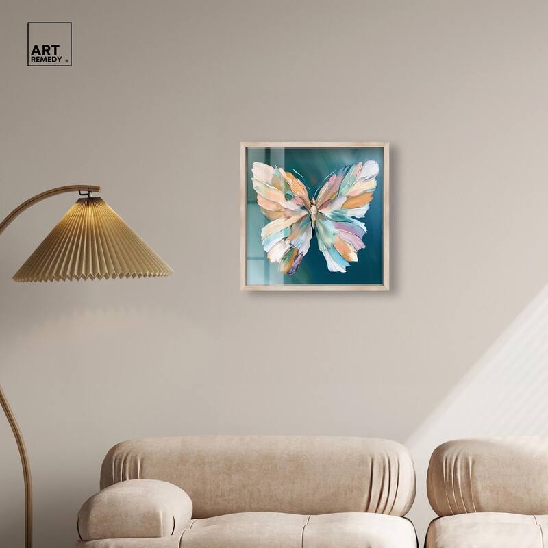 Wings of Duality Shadowbox by Art Remedy