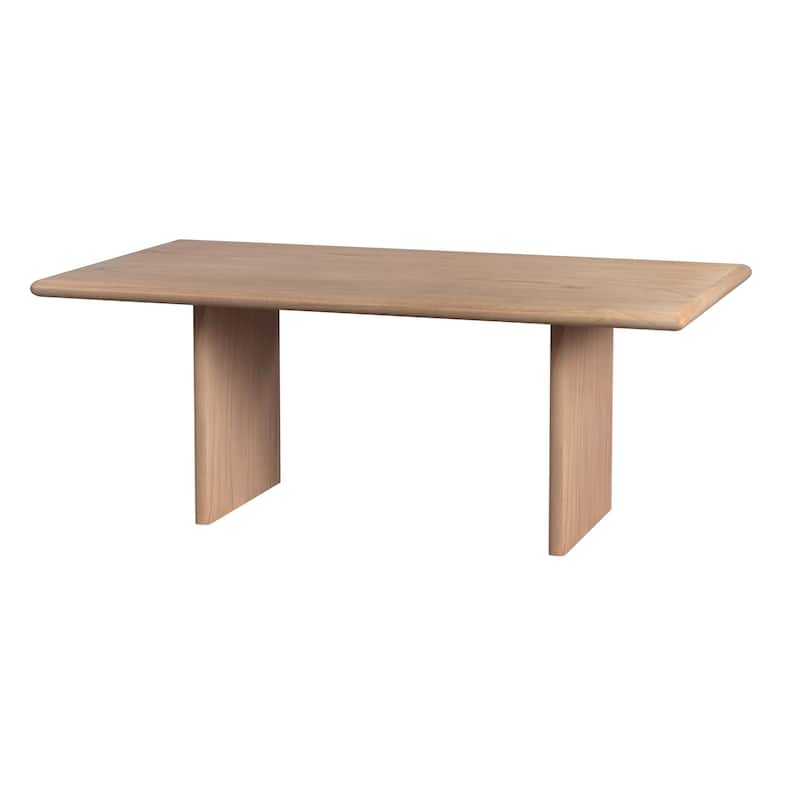 Halmstad Wood Panel Dining Table