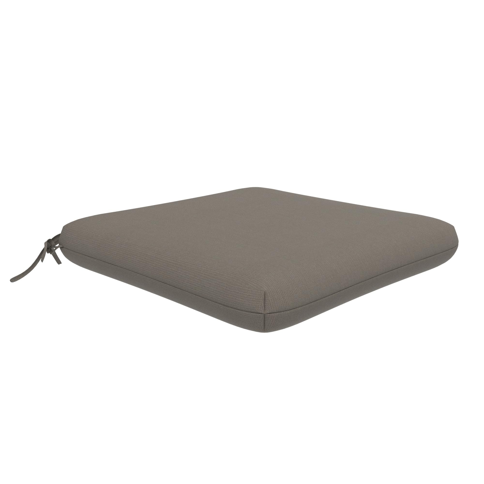 Covers&All Sunbrella Outdoor Dining Chair Cushions, Waterproof, Fade Resistant Seat Pads for Patio Furniture ( 18 x 18 x 3 )