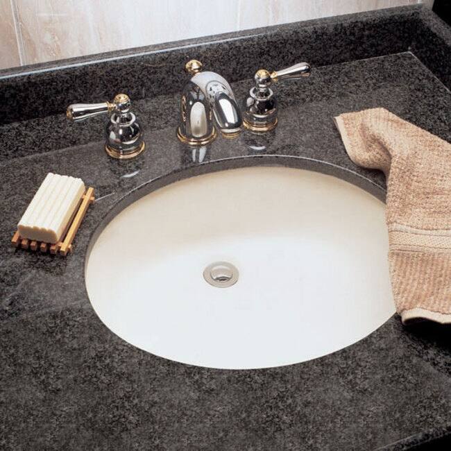 American Standard Ovalyn 19" Undermount Porcelain Bathroom Sink